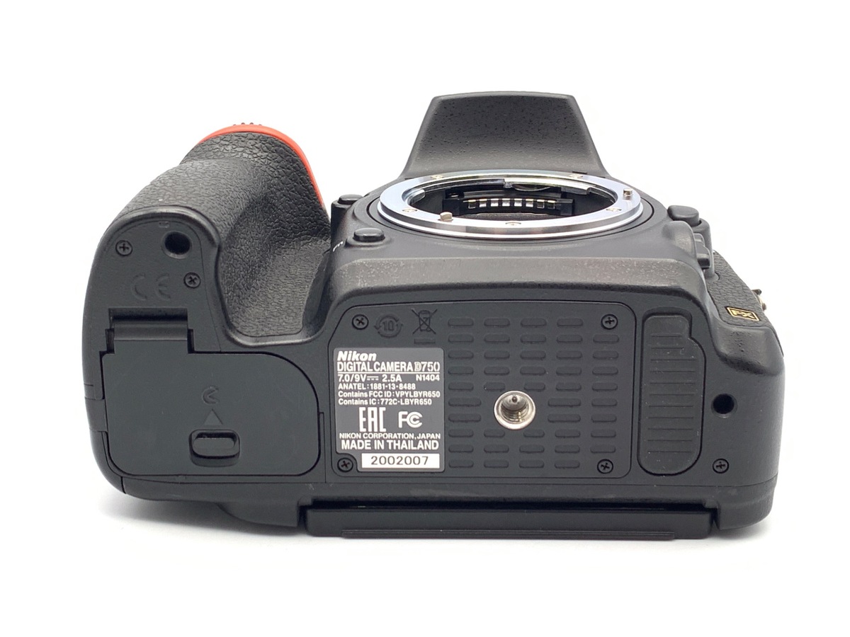 中古：B(並品)】ニコン D750 ボディ | 2445270083892