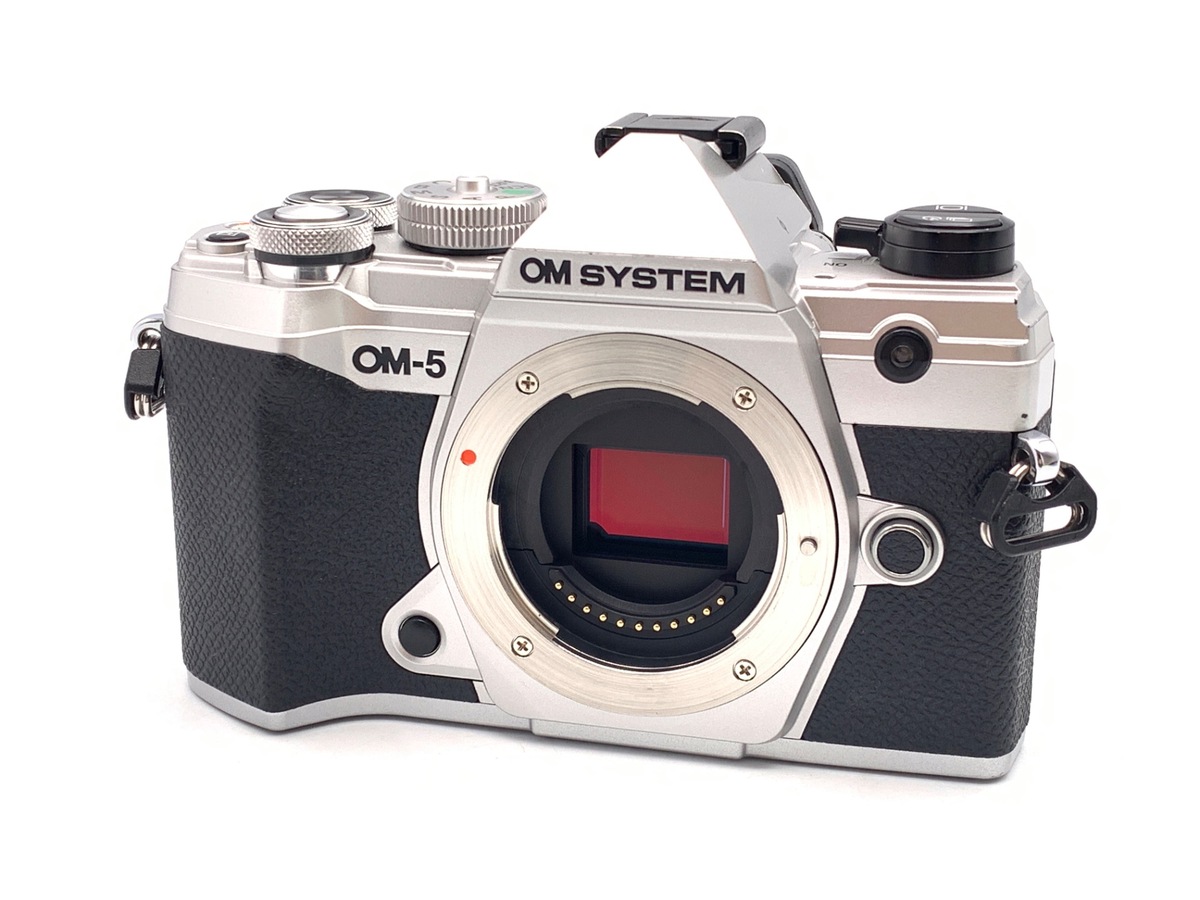 中古】OM SYSTEM OM-5 ボディ シルバー 在庫一覧｜カメラのキタムラ