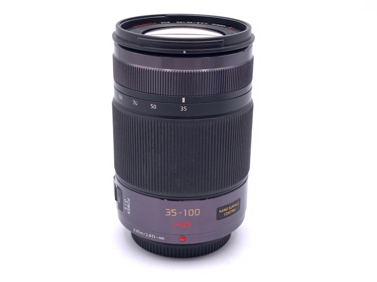 中古】パナソニック LUMIX G X VARIO 35-100mm F2.8 POWER O.I.S. [H