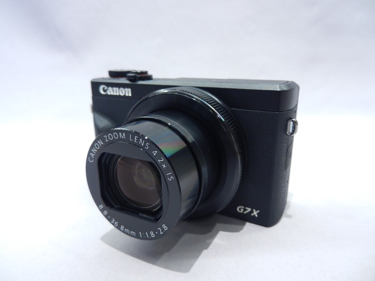 中古】キヤノン PowerShot G7 X Mark III ブラック 在庫一覧｜カメラの