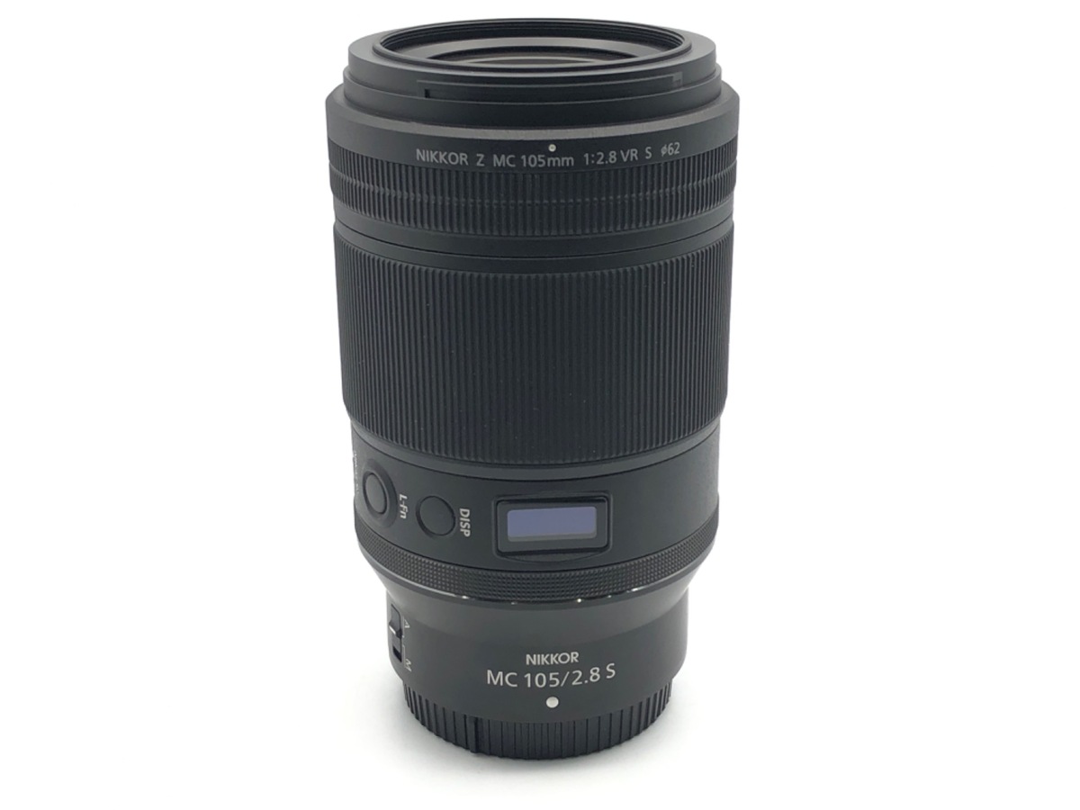 中古：B(並品)】ニコン NIKKOR Z MC 105mm f/2.8 VR S | 2445270088637