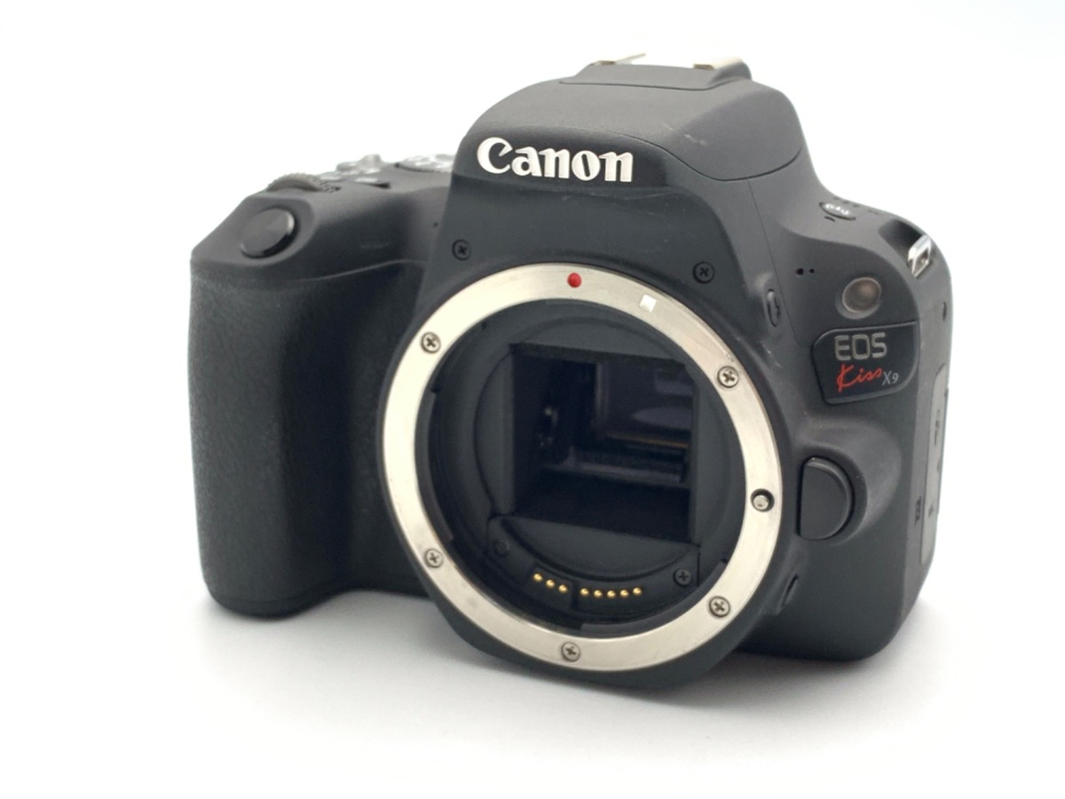 中古：B(並品)】キヤノン EOS Kiss X9 ボディ ブラック | 2445270089016