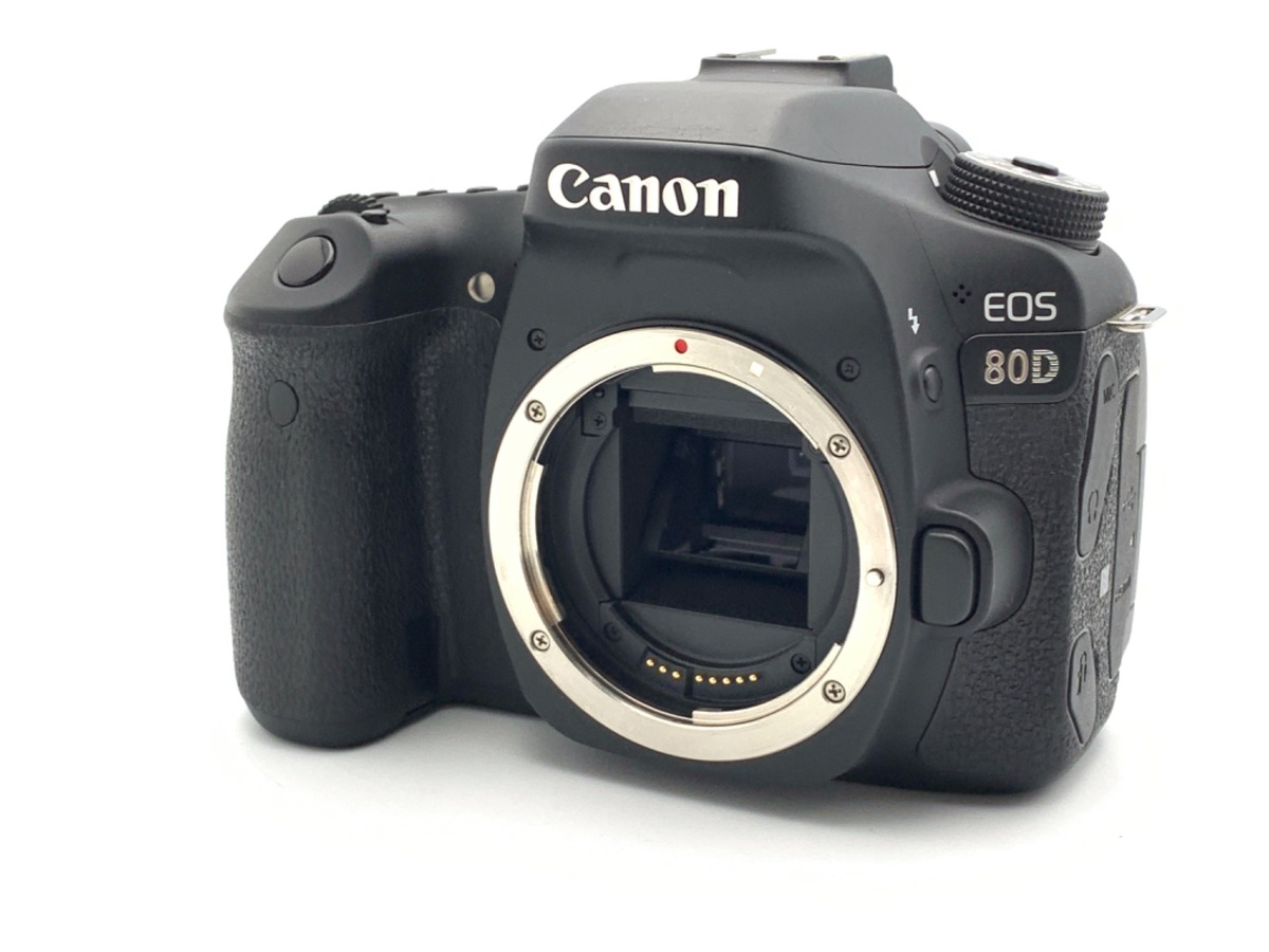 中古：B(並品)】キヤノン EOS 80D ボディ | 2445270089306