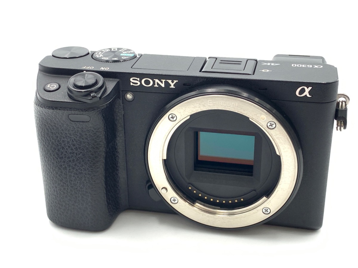 中古：B(並品)】ソニー α6300 ボディ [ILCE-6300] | 2445290017440