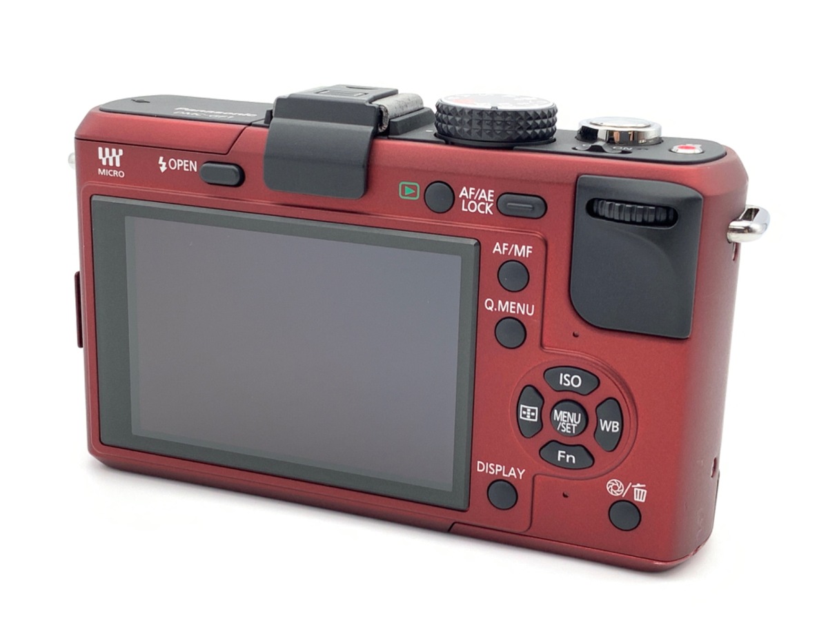 中古】パナソニック DMC-GF1 ボディ アーバンレッド｜｜カメラの