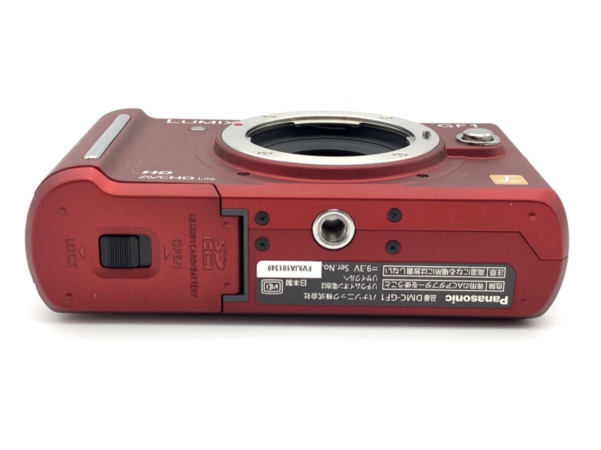 中古】パナソニック DMC-GF1 ボディ アーバンレッド｜｜カメラの