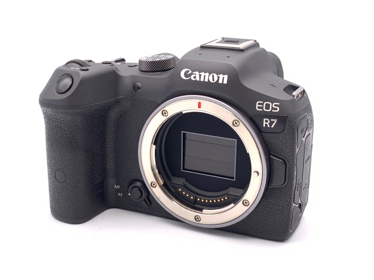 EOS R7 ボディ 本体 付属品多数 EOS R7・ボディー：通販 | ミラーレスカメラ - キヤノン