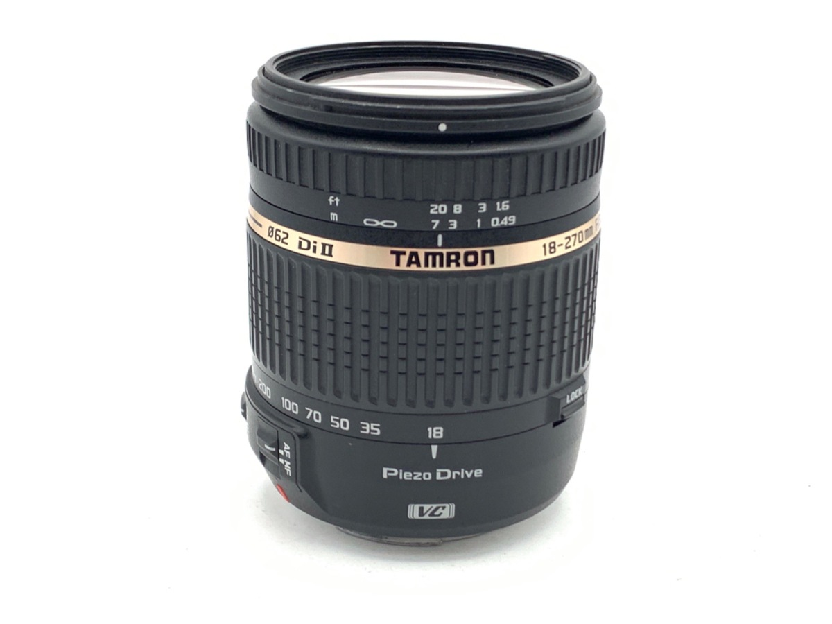 TAMRON ズームレンズ 18-270 mm （B008） TAMRON｜高倍率ズームレンズ／18-270mm F/3.5-6.3 Di II VC PZD