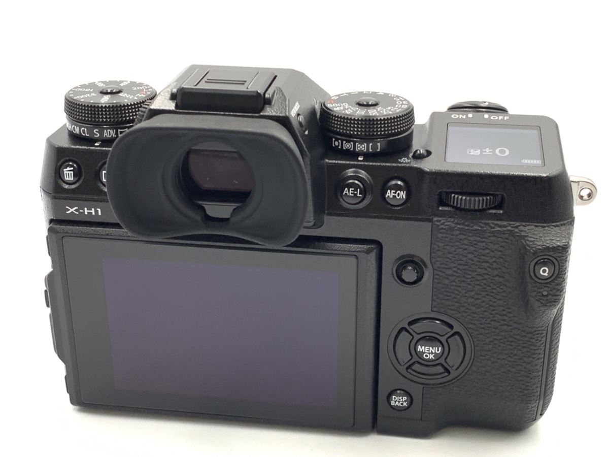 中古：AB(良品)】フジフイルム X-H1 ボディ | 2445290021652