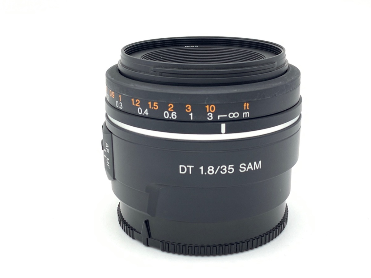 中古：B(並品)】ソニー DT 35mm F1.8 SAM [SAL35F18] | 2445290022581