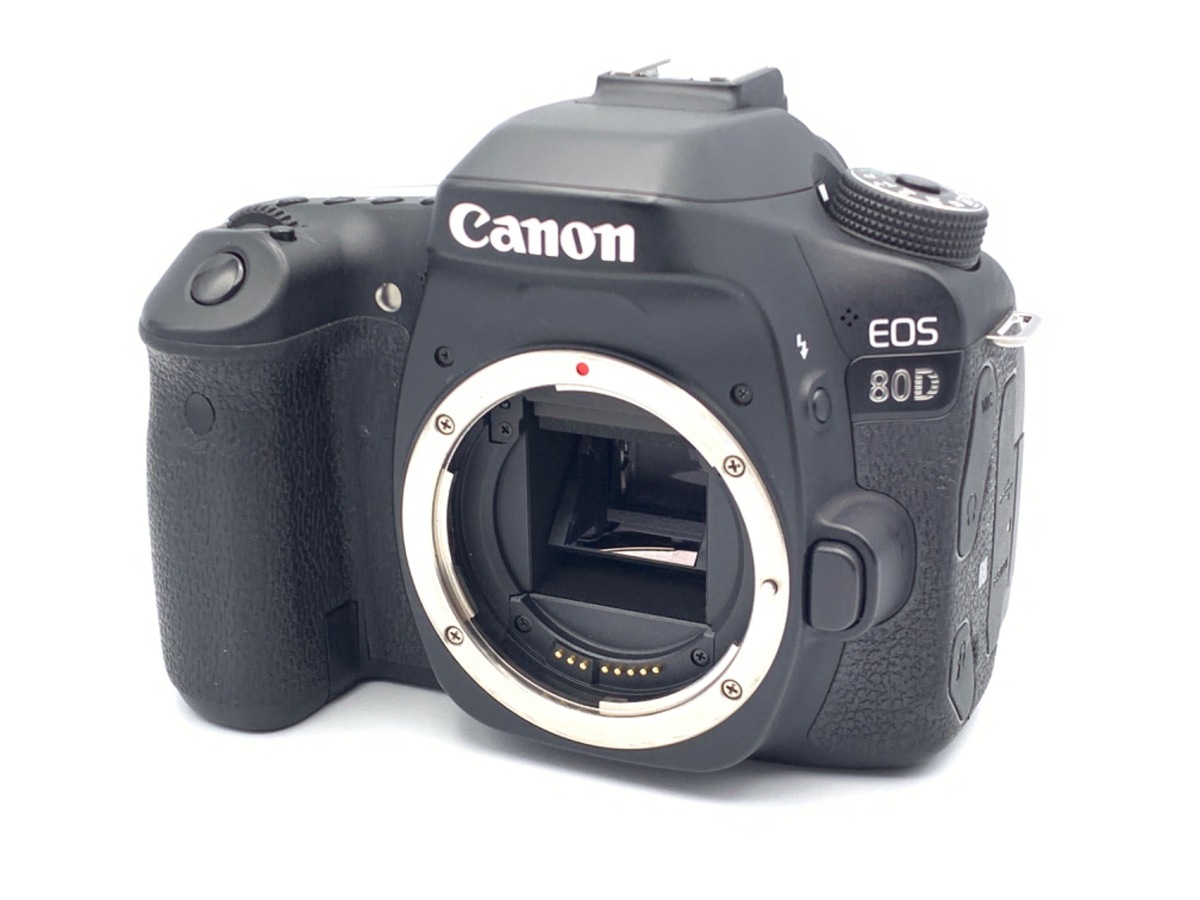 ★ Wi-Fi内蔵 Canon EOS 80D ボディ キャノン 2420万画素 EOS 80D ボディ 中古価格比較 - 価格.com