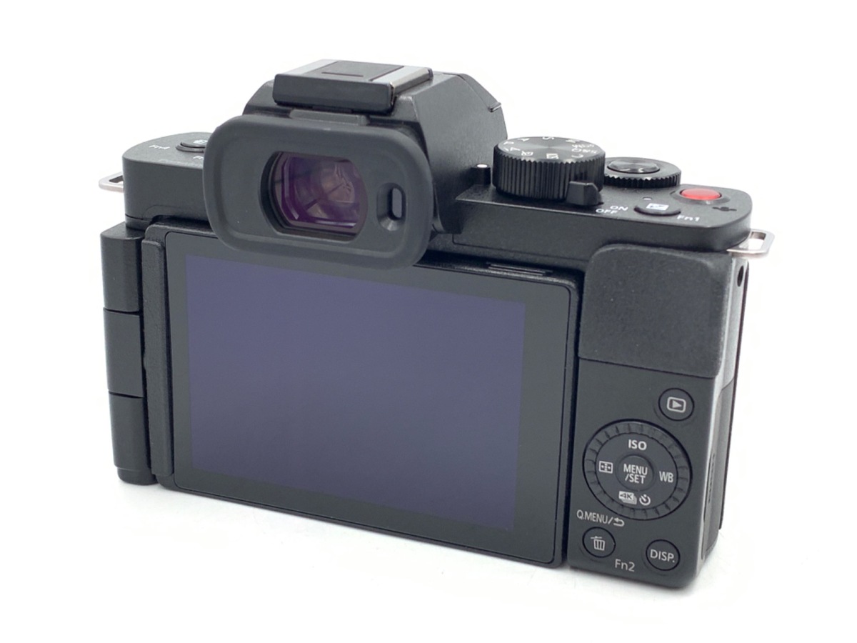 中古：AB(良品)】パナソニック LUMIX DC-G100D ボディ | 2445290023977