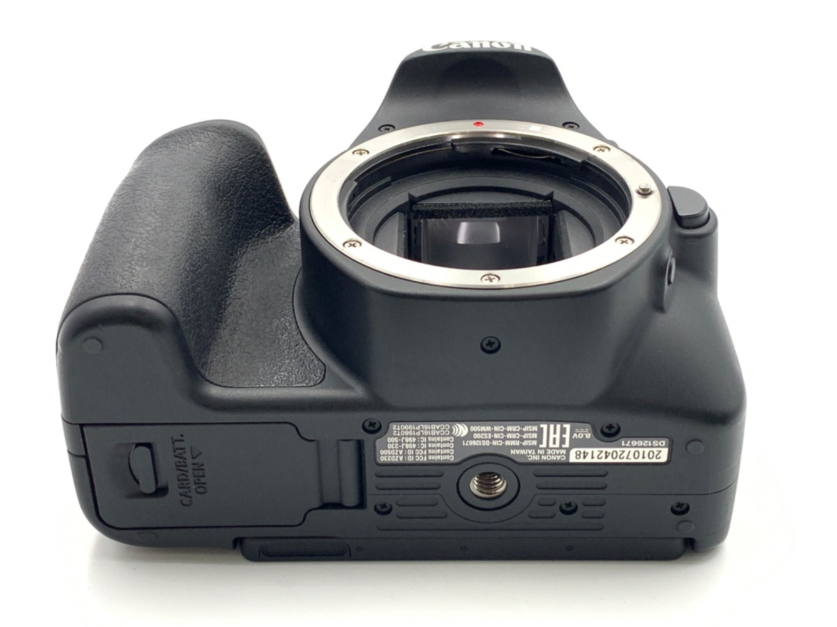 新品未使用品 CANON EOS Kiss X9 ボディ Canon EOS Kiss X9 ボディ ブラック 中古 C2120158160543｜中古