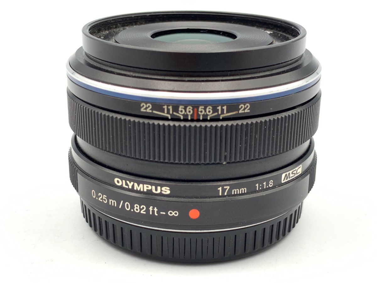 M.ZUIKO DIGITAL 17mm F1.8 [ブラック] 中古価格比較 - 価格.com