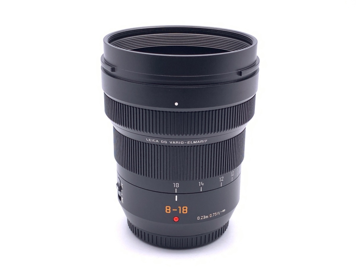 レンズ(ズーム) LEICA DG VARIO-ELMARIT 8-18mm ASPH. 新品)Panasonic (パナソニック) LEICA DG VARIO-ELMARIT 8-18mm