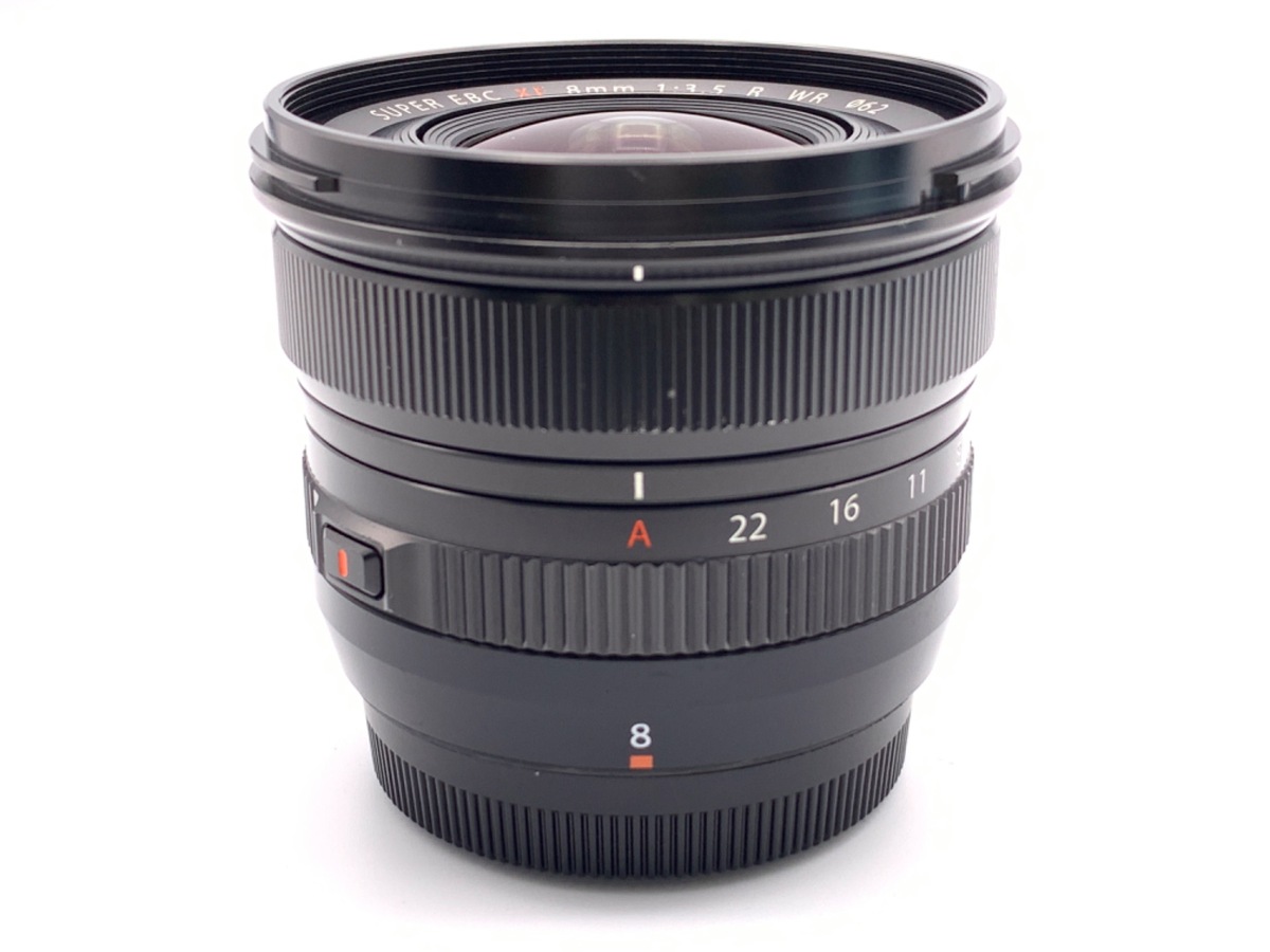フジノンレンズ XF8mmF3.5 R WR 中古価格比較 - 価格.com