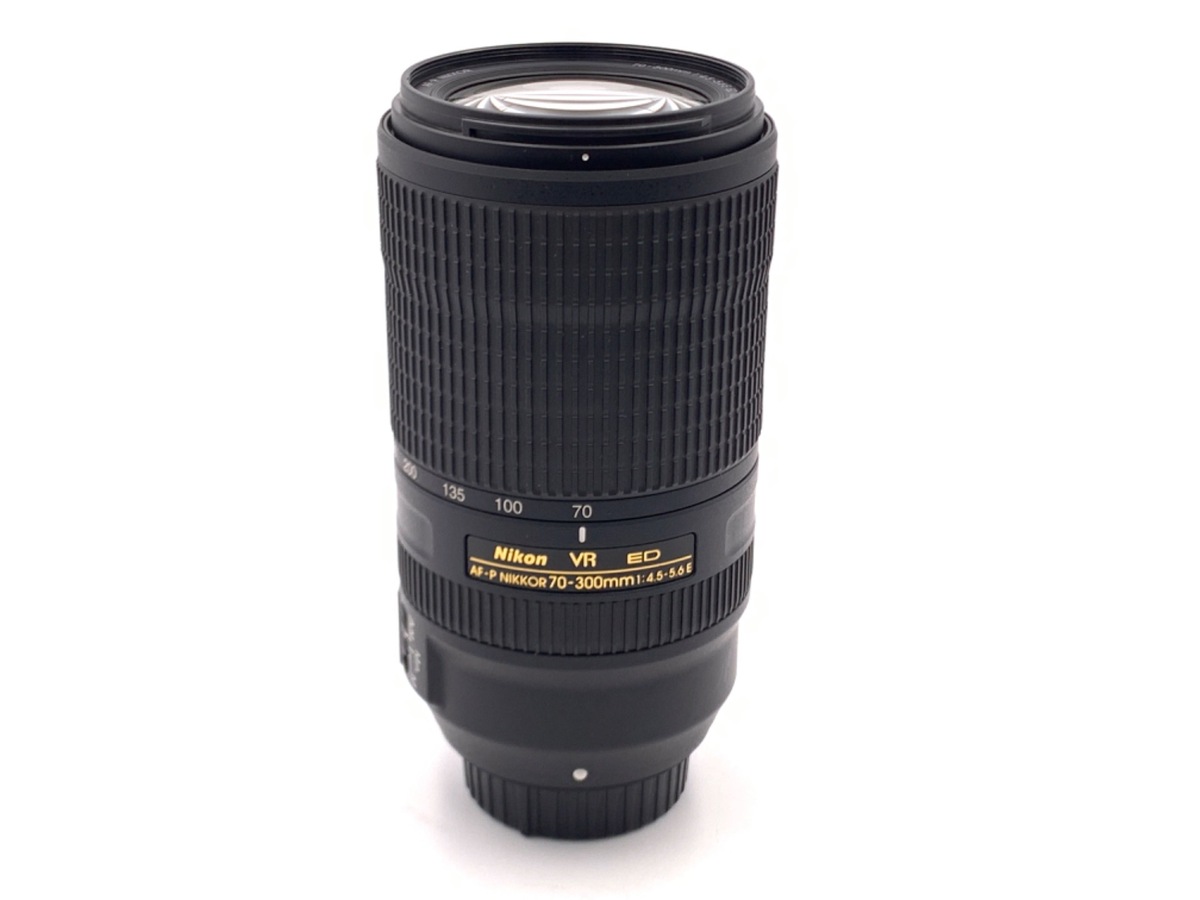 中古　Nikonズームレンズ ED　AF 70~300mm  f4-5.6 AF-P NIKKOR 70-300mm f/4.5-5.6E ED VR 中古価格比較 - 価格.com