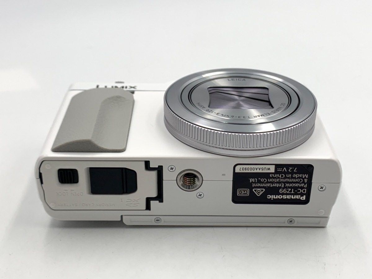 中古：B(並品)】パナソニック LUMIX DC-TZ99-W ホワイト | 2445290029368