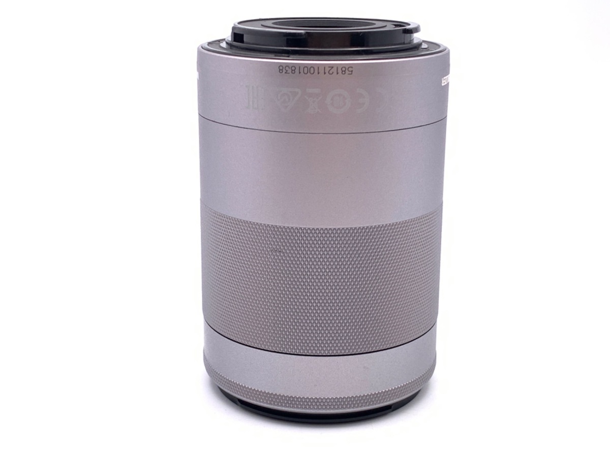 ジャンク品 Canon レンズ EF-M55-200mm シルバー yorozu-ya-onlineshop_canon-