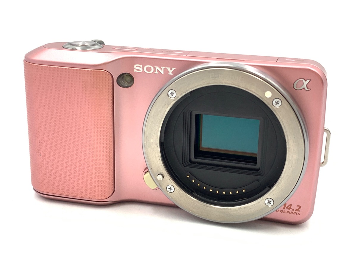 中古：B(並品)】ソニー α NEX-3 ボディ ピンク | 2445290029634