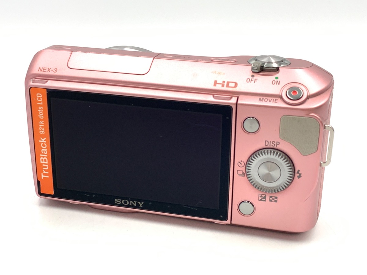 ■ 美品 ■ ソニー　SONY NEX-3 ボディ Amazon | NEX-3 ブラック SONY ボディ | デジタル一眼レフ 通販