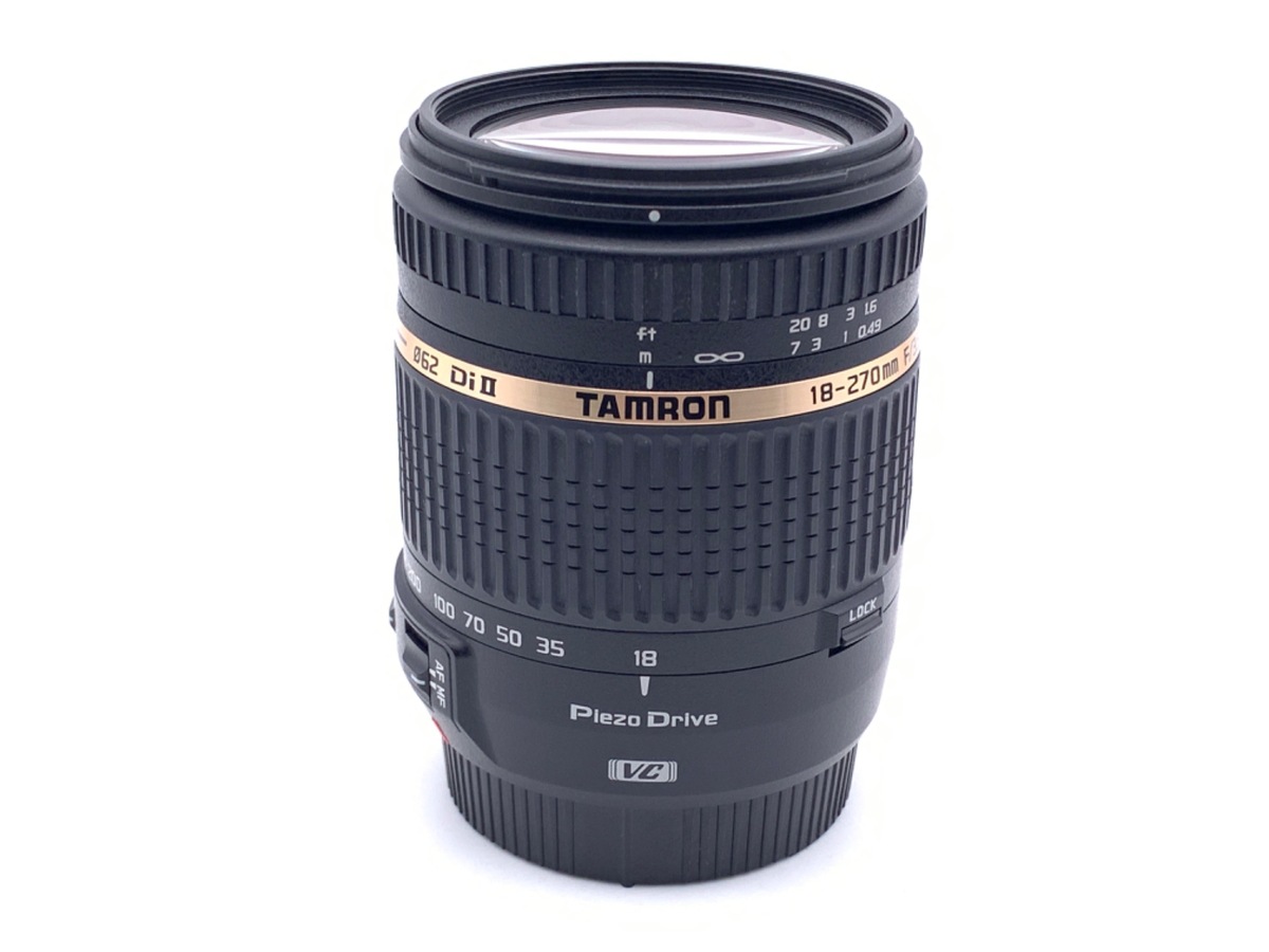 タムロン 18-270mm f3.5-6.3Di Ⅱ VC ほぼ新品【作例あり】 TAMRON 18-270mm F/3.5-6.3 Di II VC PZD (Model B008
