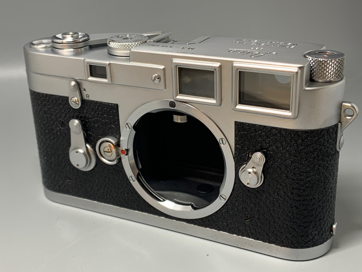 中古：B(並品)】ライカ ライカ M3 2回巻き上げ Body クローム 