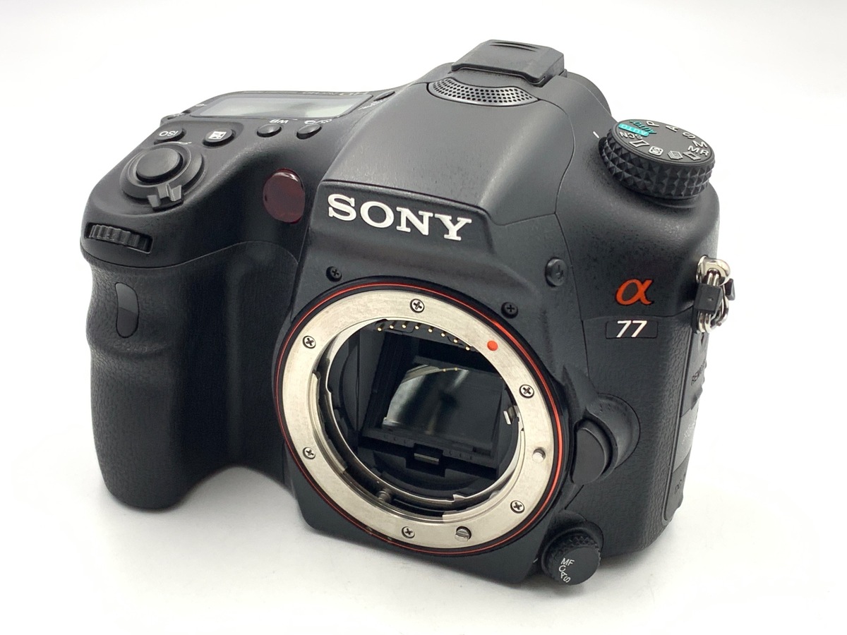 SONY SLT-A77V ‪α‬77 ジャンク α77 SLT-A77V ボディ 中古価格比較 - 価格.com