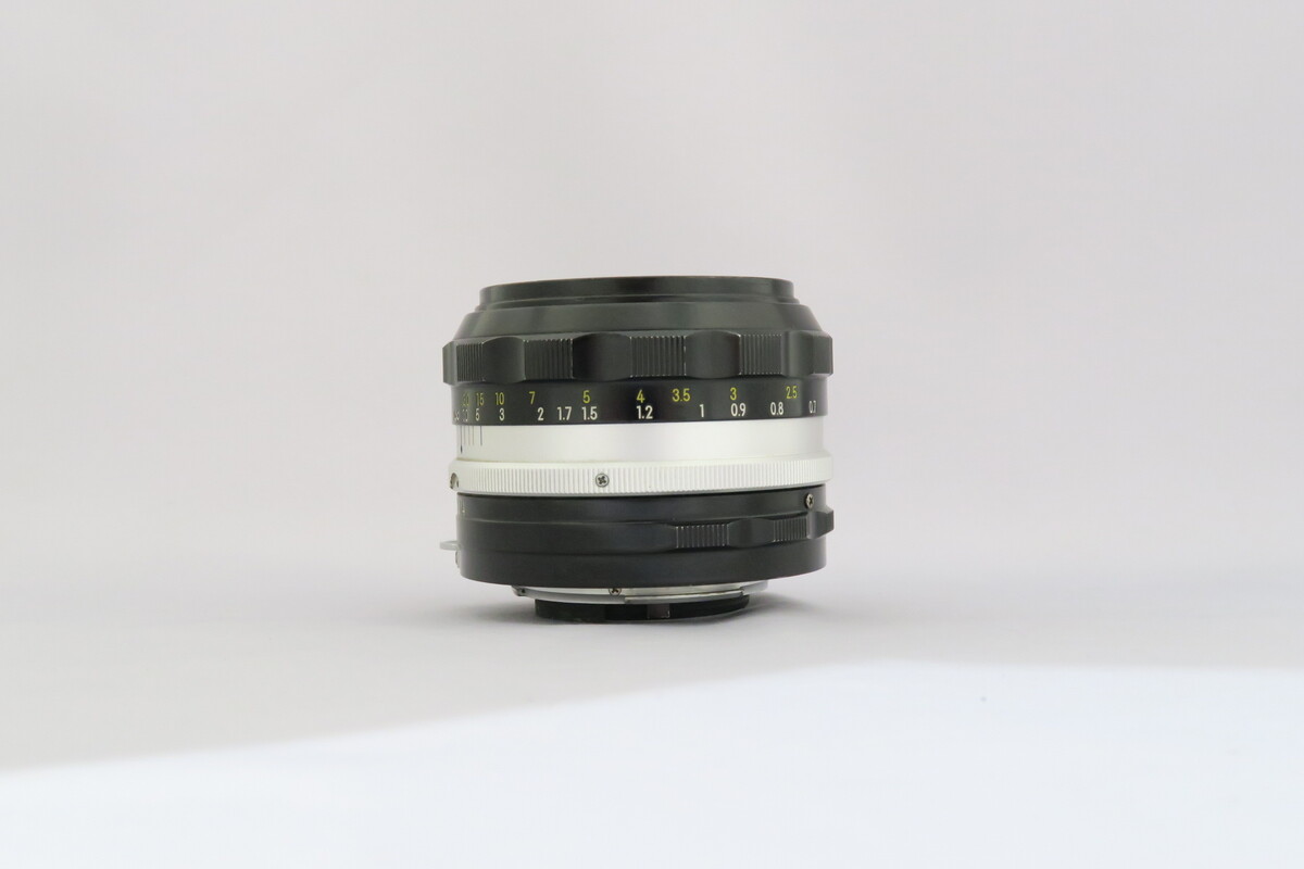 中古：C(やや難あり)】ニコン Auto Nikkor 50mm F1.4 C | 2445290032337