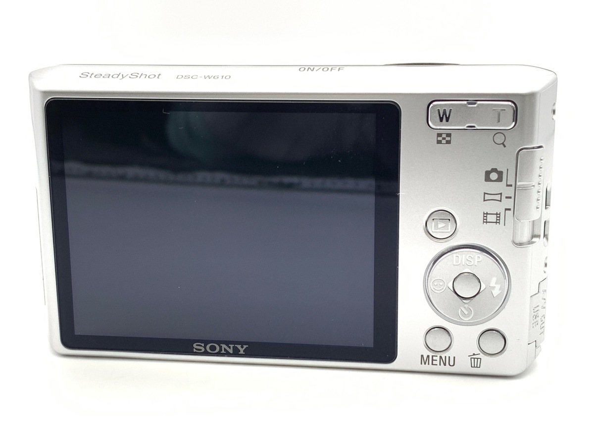 中古】ソニー Cyber-shot DSC-W610 シルバー｜｜カメラのキタムラ