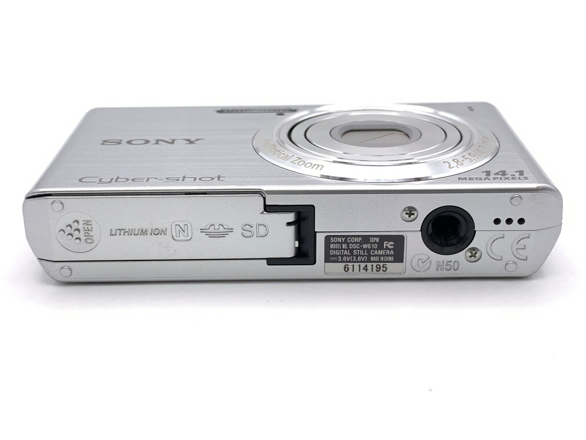 中古】ソニー Cyber-shot DSC-W610 シルバー｜｜カメラのキタムラ