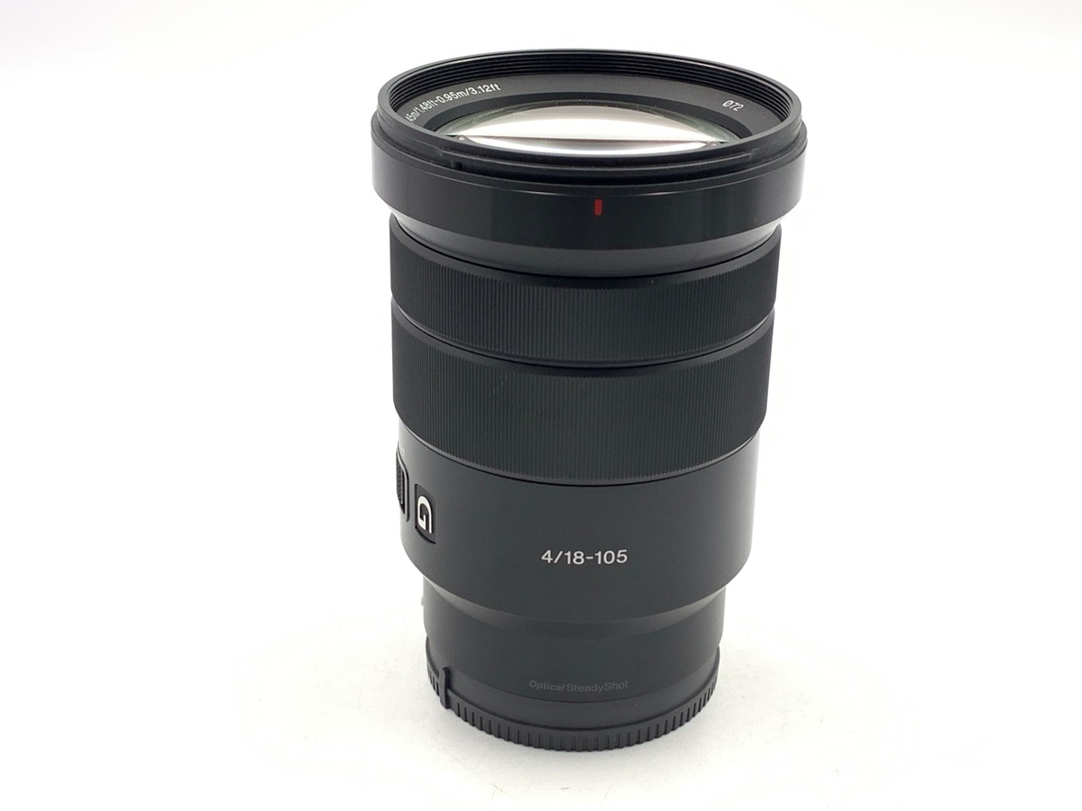 E PZ 18-105mm F4 G OSS SELP18105G 中古価格比較 - 価格.com