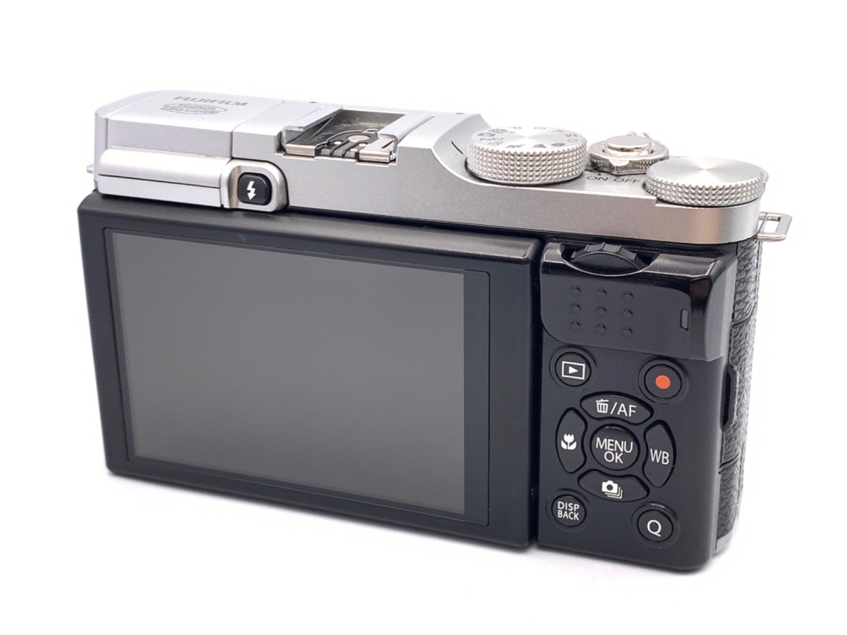 中古：B(並品)】フジフイルム X-M1 ボディ シルバー | 2445290034737