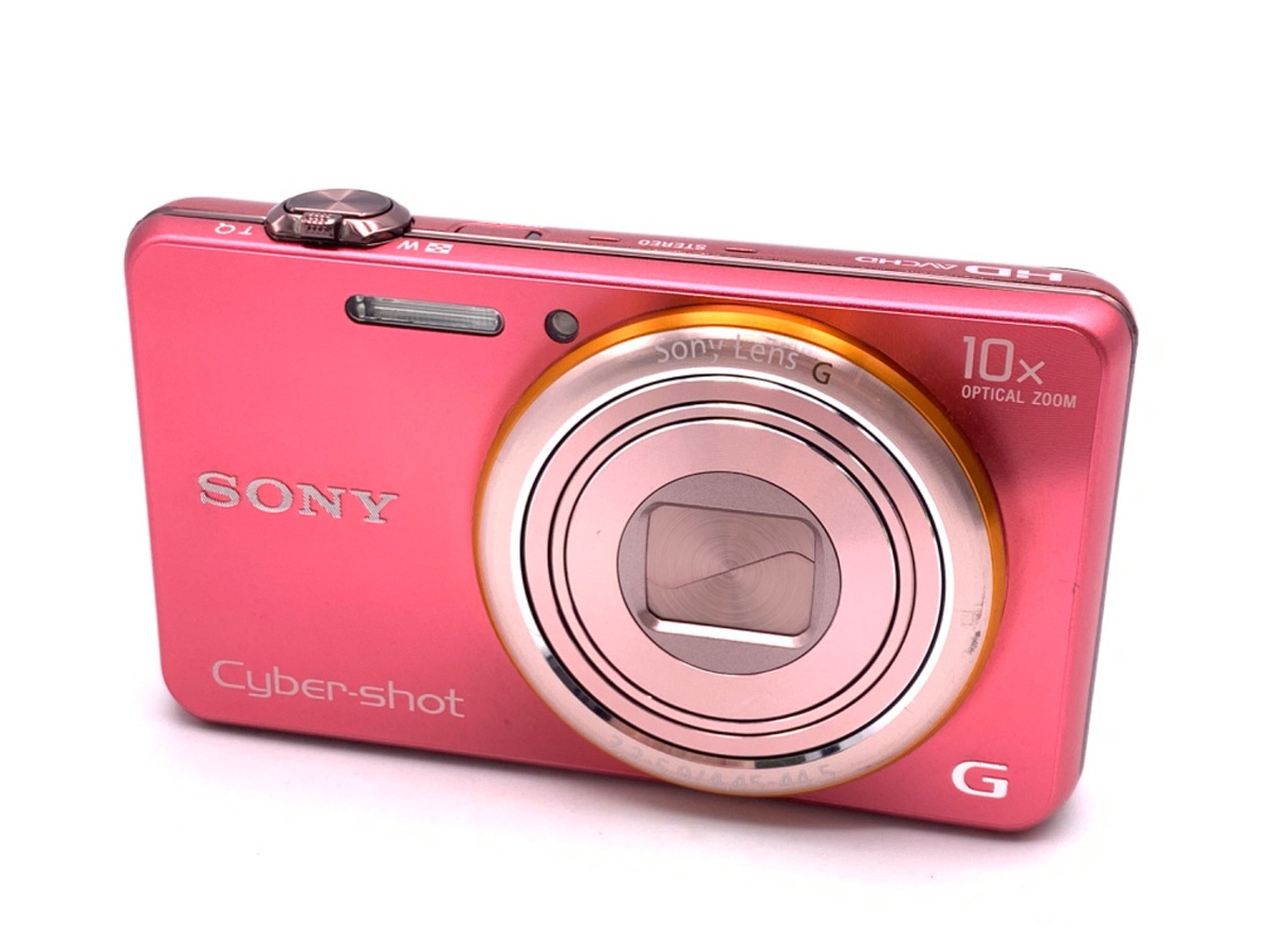 中古：B(並品)】ソニー Cyber-shot DSC-WX100 P ピンク | 2445290035536