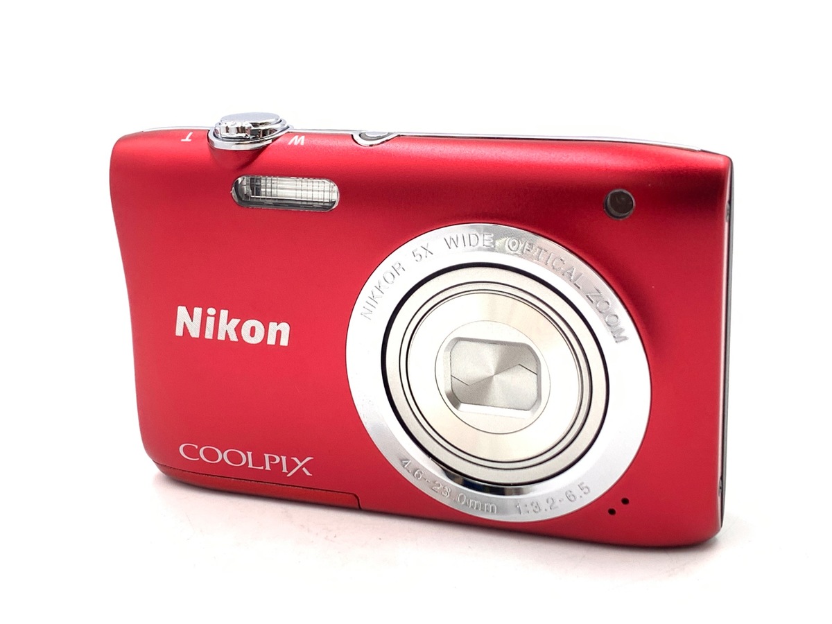 COOLPIX S2900 レッド【2005万画素】