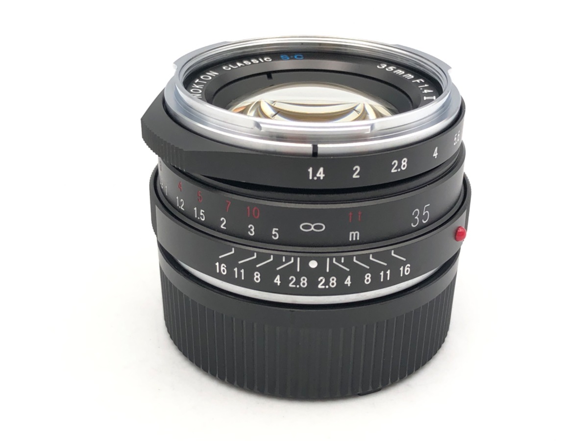 NOKTON classic 35/1.4 II SC VM