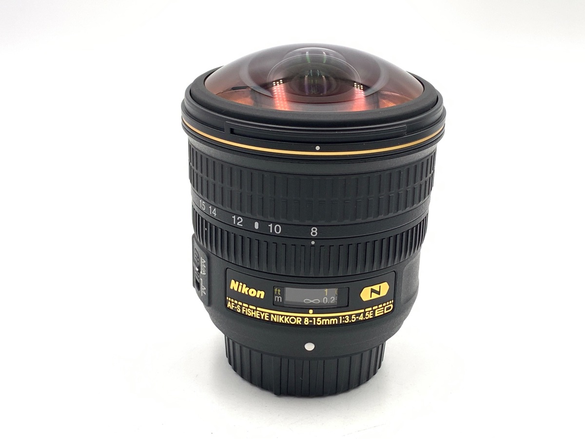 【中古】Nikon ニコン Ai-S NIKKOR 15mm f/3.5 中古】 ニコン Ai Nikkor 15mm F3.5S Nikon ニッコール 中古レンズ