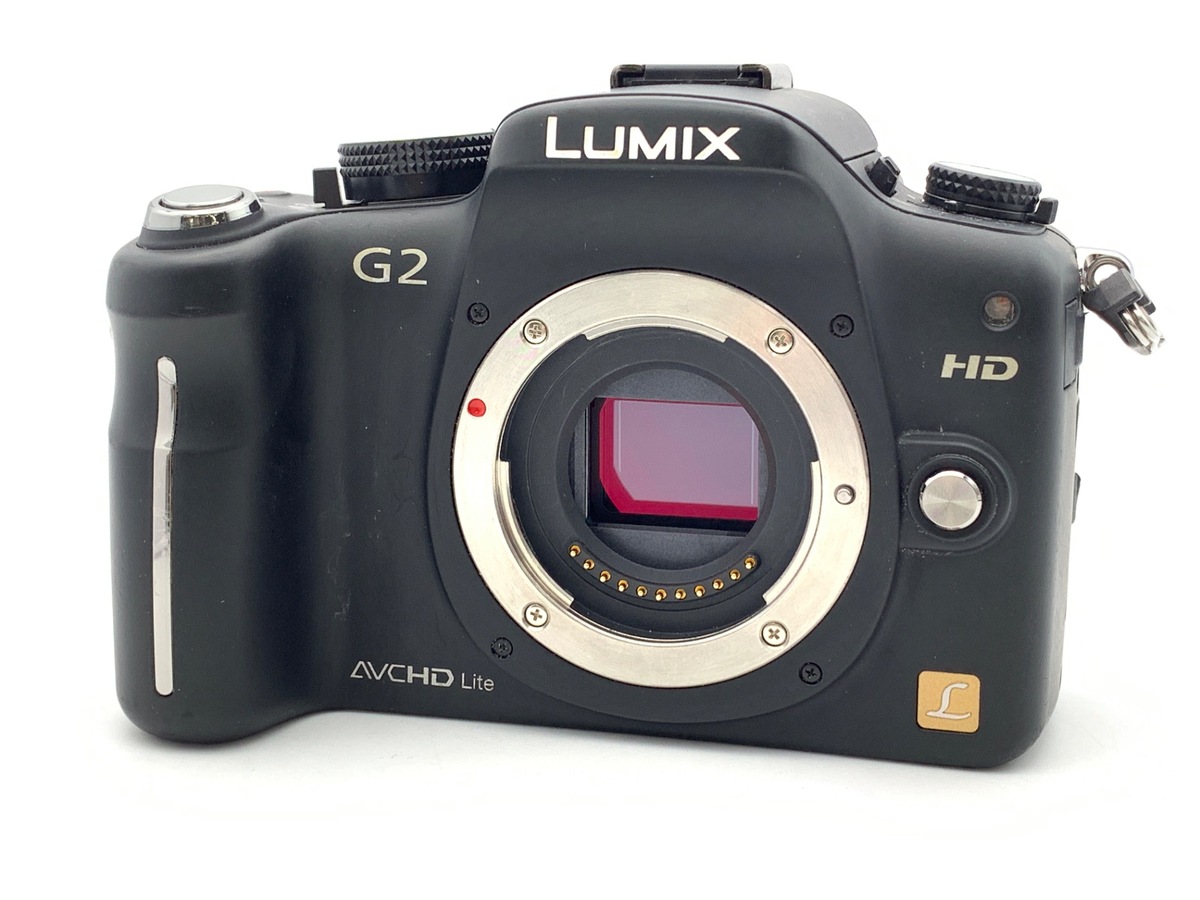 DMC-G2 ボディ コンフォートブラック【1210万画素】