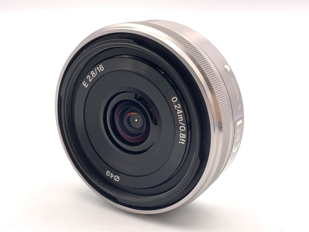 中古】ソニー E 16mm F2.8 [SEL16F28]｜｜カメラのキタムラネットショップ