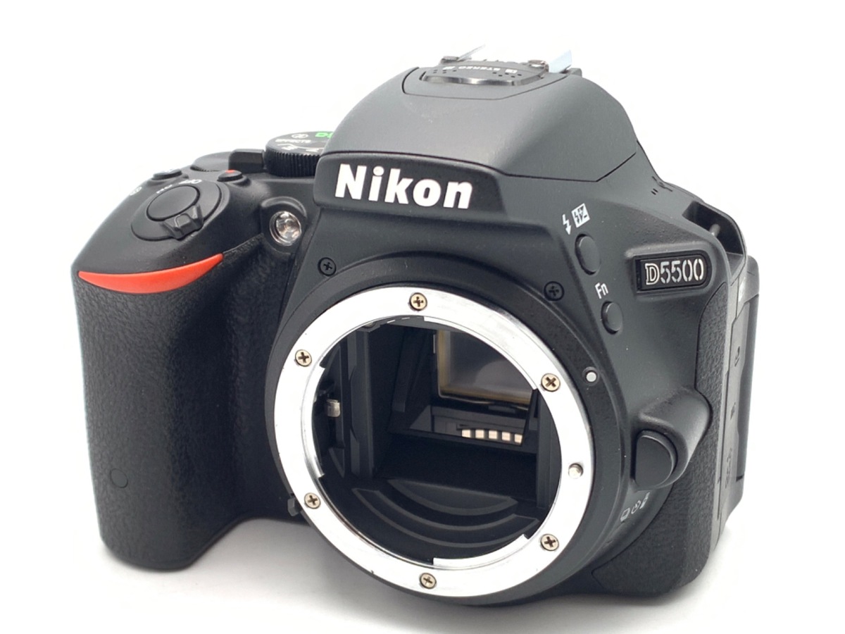 中古】ニコン D5500 ボディ ブラック｜｜カメラのキタムラネットショップ