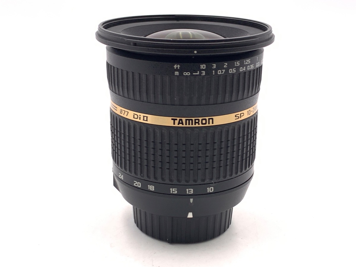 レンズ(ズーム) Tamron SP AF 10-24mm 3.5-4.5 Di II Nikon 中古：AB(良品)】タムロン SP AF10-24mm F/3.5-4.5 DiII ニコン用(AF