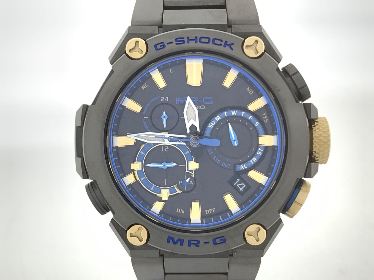 カシオ G-SHOCK ブラック MRG-B2000B-1AJR チタン