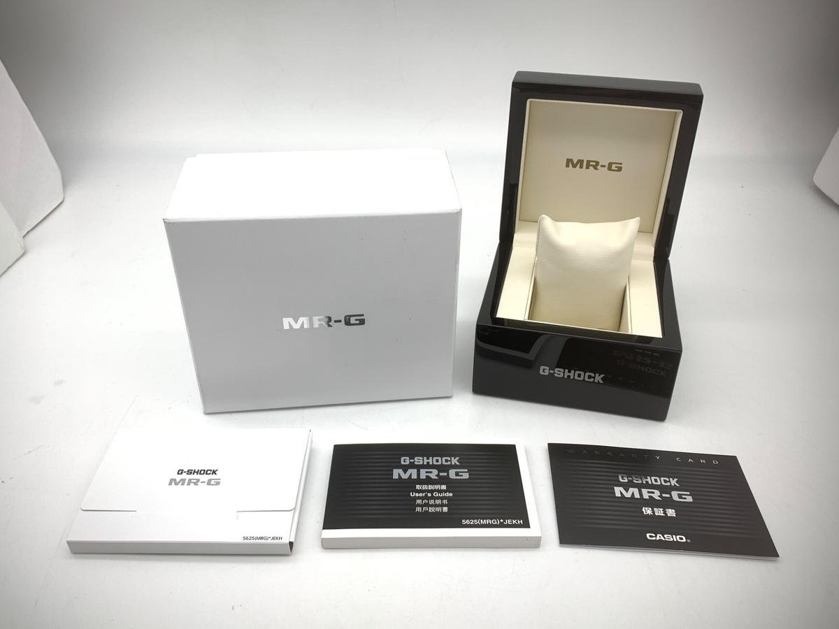 カシオ G-SHOCK ブラック MRG-B2000B-1AJR チタン