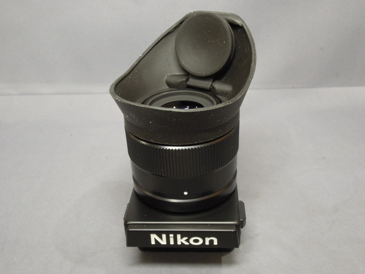 中古：AB(良品)】ニコン F3用高倍率ファインダー DW-4 | 2445290041629