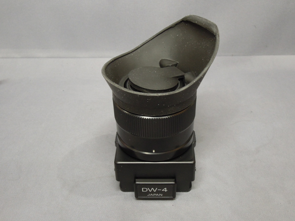 中古：AB(良品)】ニコン F3用高倍率ファインダー DW-4 | 2445290041629