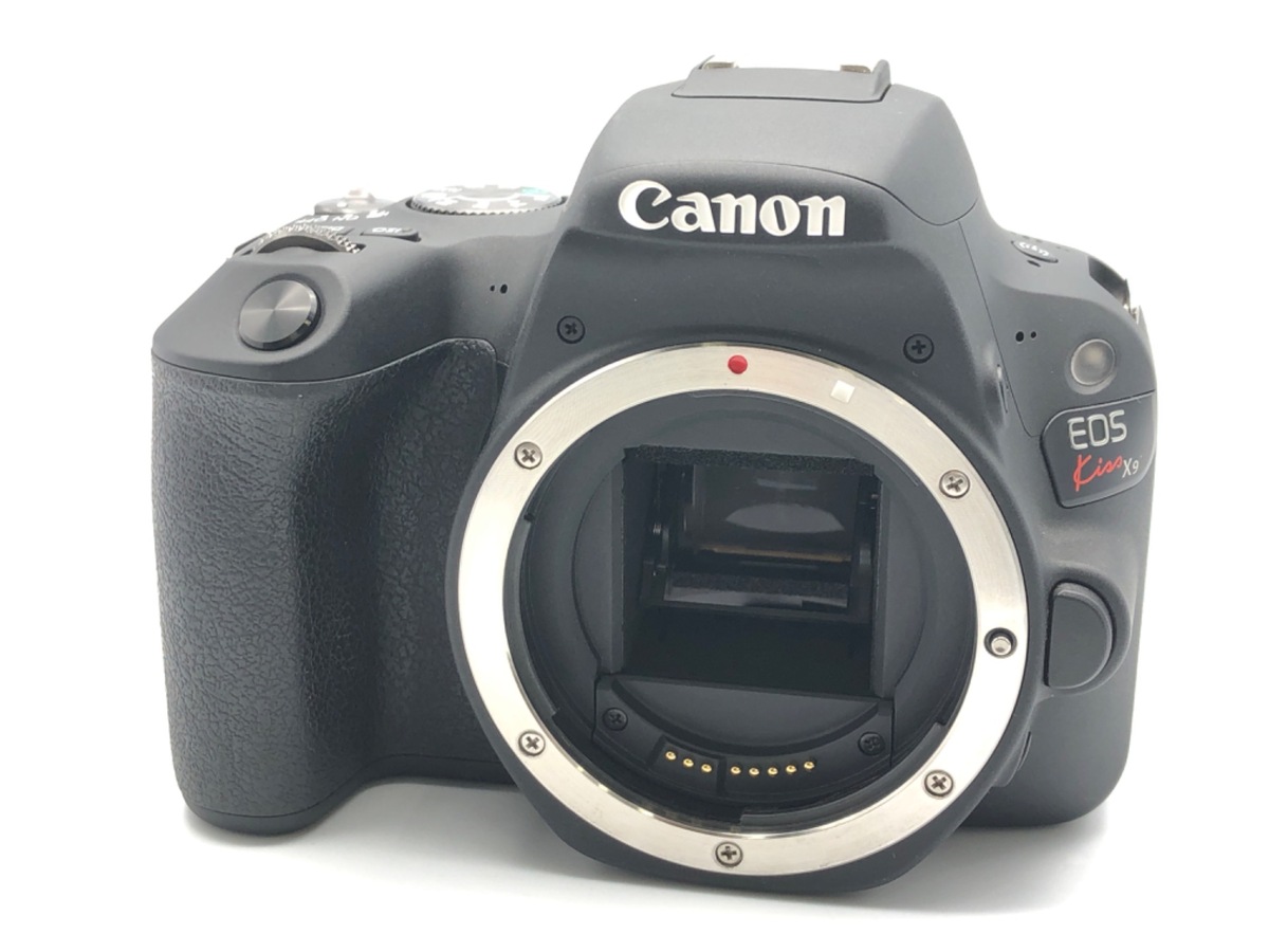 中古：AB(良品)】キヤノン EOS Kiss X9 ボディ ブラック | 2445290042022