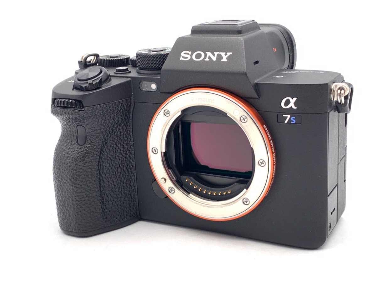α7S III ILCE-7SM3 ボディ 中古価格比較 - 価格.com