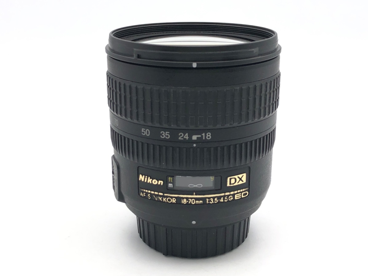 中古】ニコン AF-S DX Zoom Nikkor ED 18-70mmF3.5-4.5G（IF） 在庫