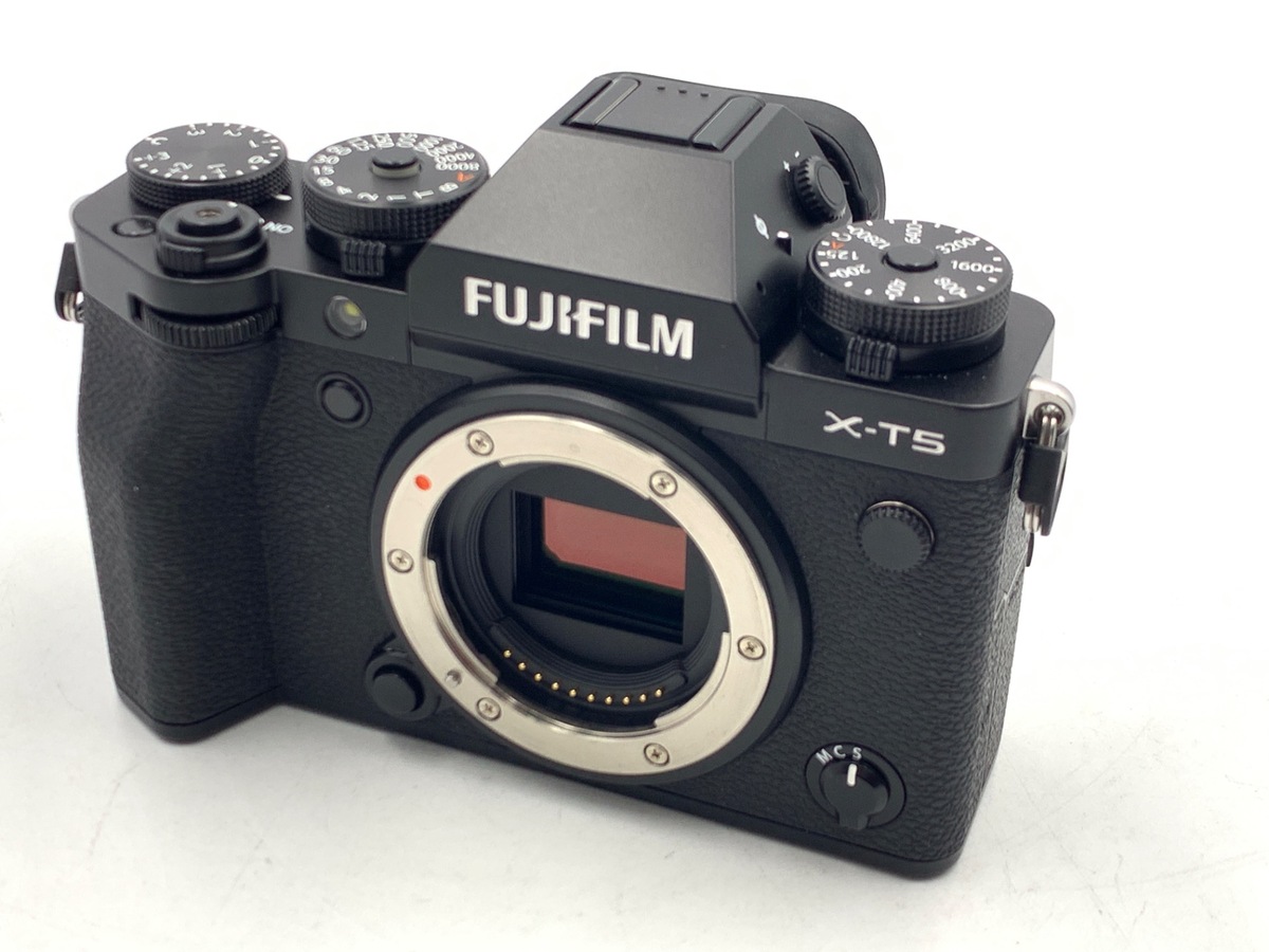 中古】フジフイルム X-T5 ボディ ブラック 在庫一覧｜カメラのキタムラ