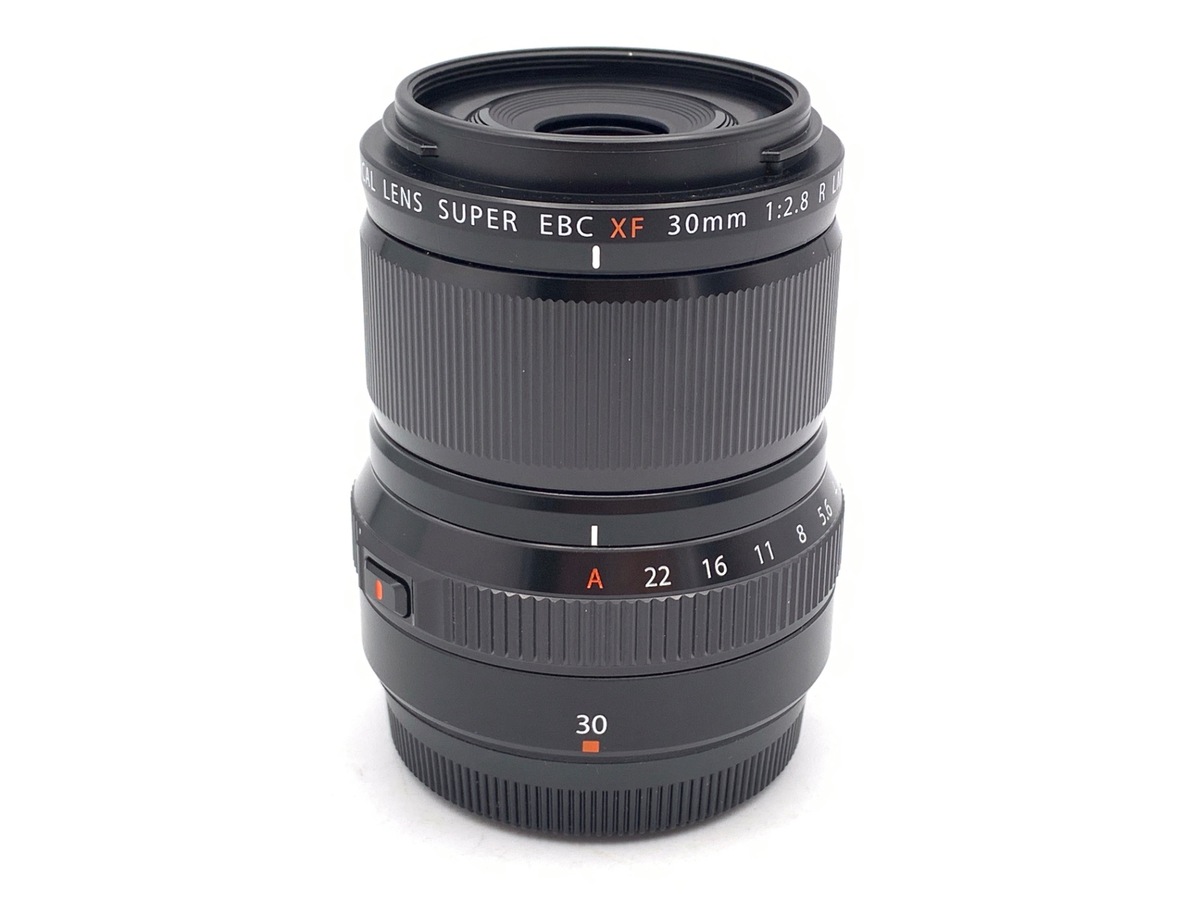 フジノンレンズ XF30mmF2.8 R LM WR Macro 中古価格比較 - 価格.com